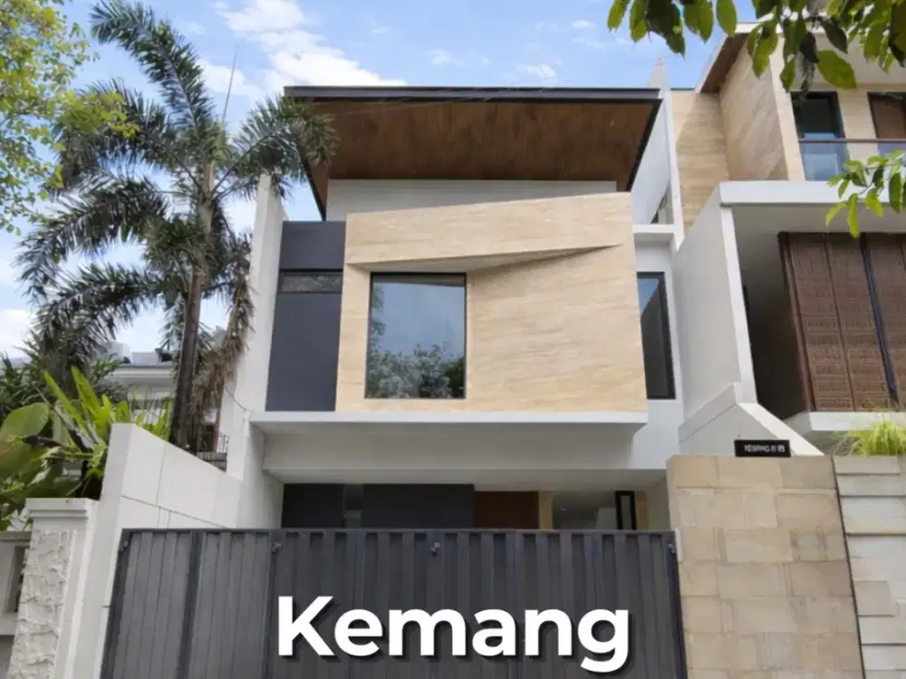 Rumah Bagus Minimalis Siap Huni area Kemang - Jakarta Selatan