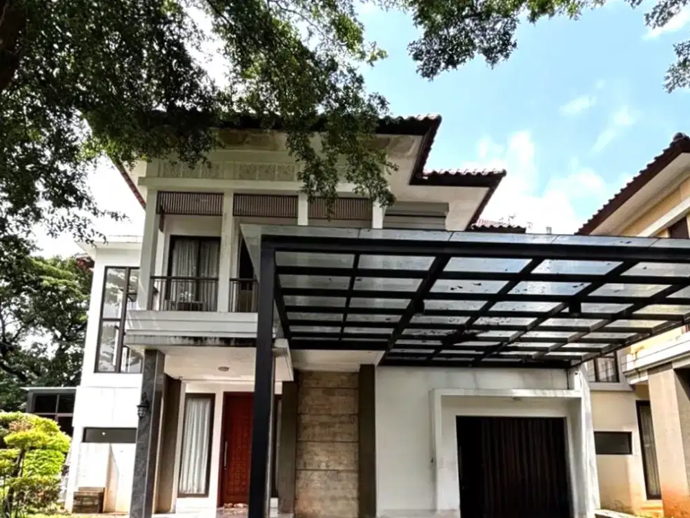 Rumah 2lt luas 485m Serpong Utara Tangerang Selatan