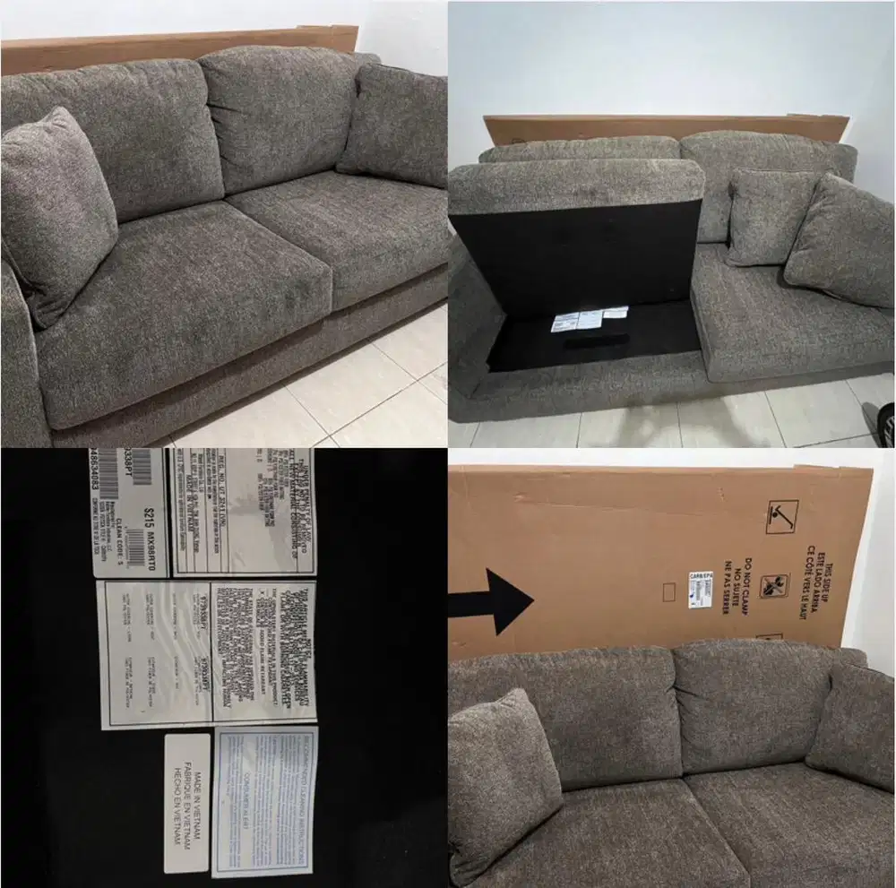 Sofa Ashley Bavello 2 seater & 3 seater