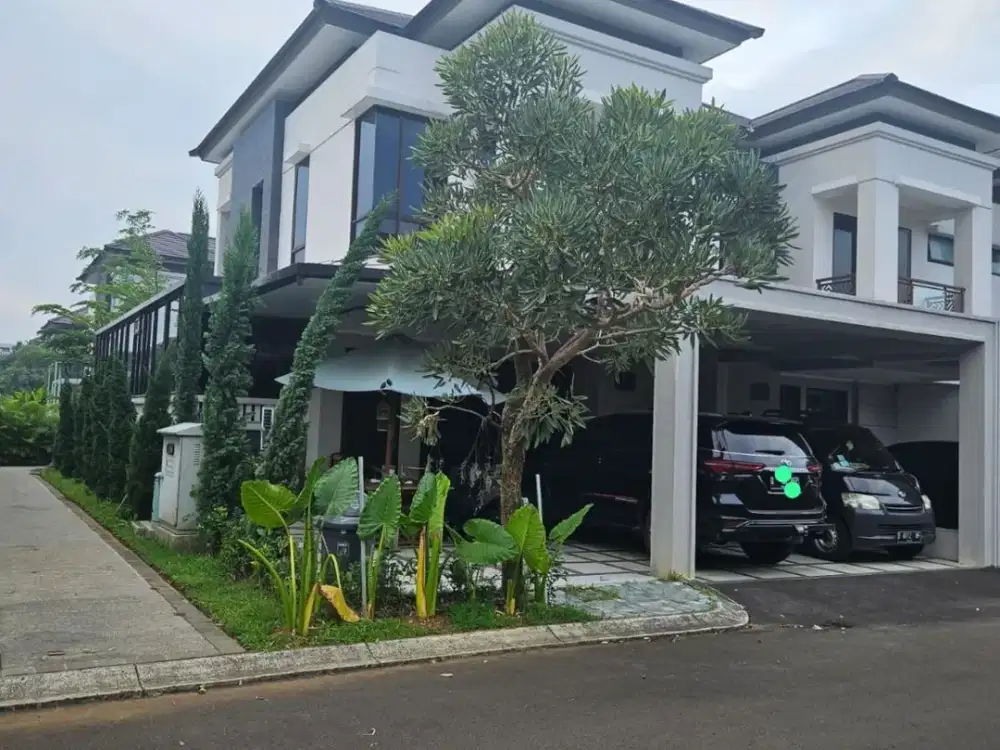 Rumah Hook Luas & Siap Huni di Amagriya Eka 9 Lokasi Strategis Dekat Clubhouse