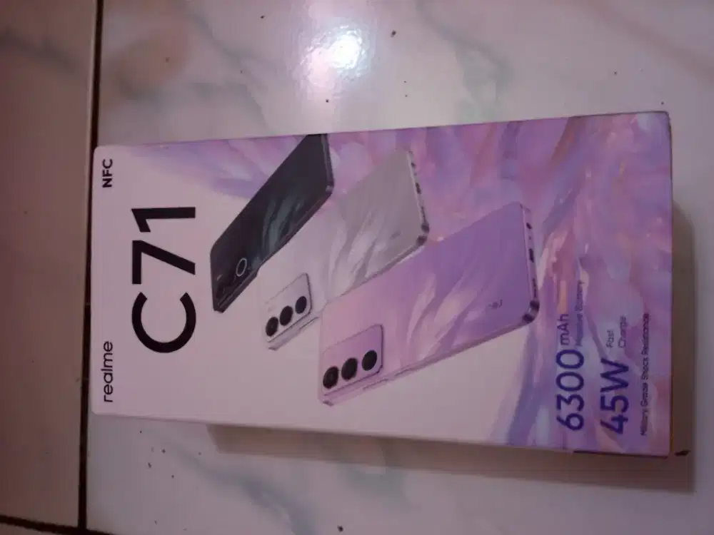 Realme c71 8/128gb