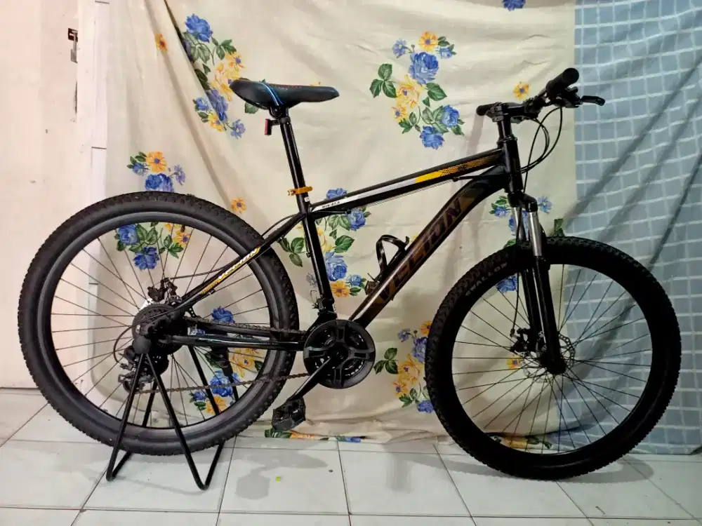 Sepeda MTB,27.5,Shimano 21 Speed,Normal,Rem cakram,Siap gowes,Bonus.