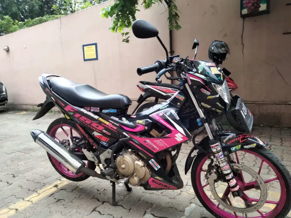 Suzuki satria fu 2015