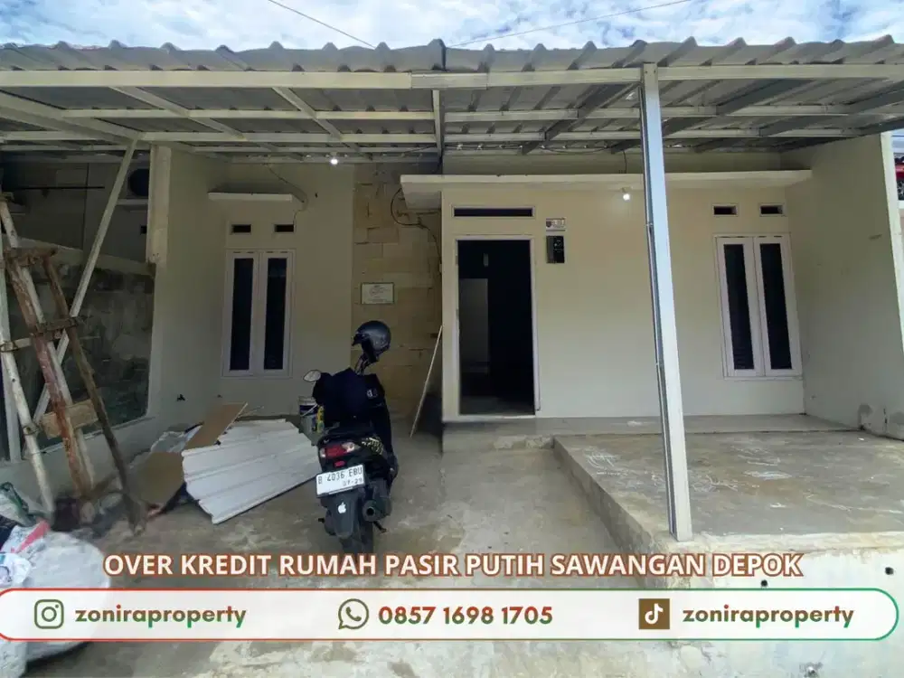 Take Over Rumah dkt Tol Sawangan Antasari Depok di Diamond Lake Side