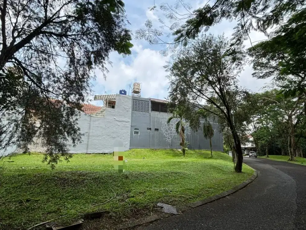 Dijual kavling citra gran cibubur Luas 216 mtr siap bangun hook dalam cluster