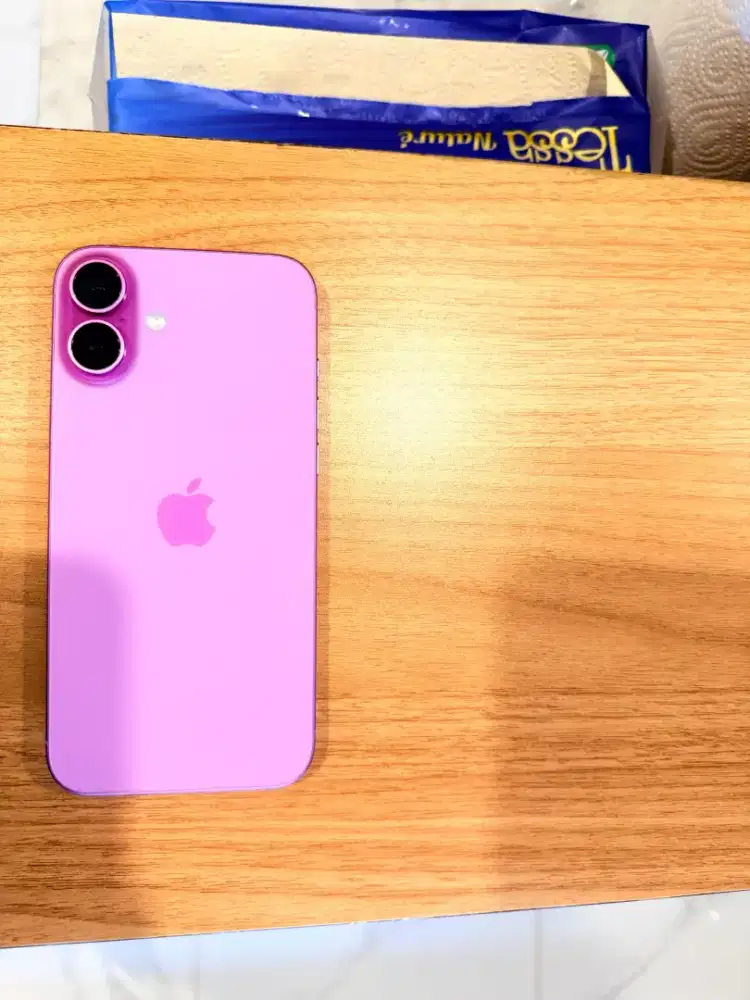 Iphone 16 plus 256gb ibox garansi on