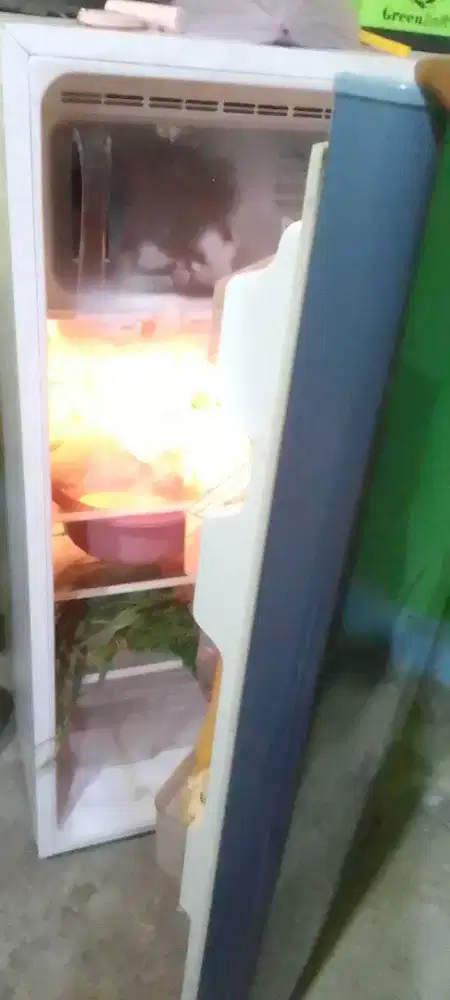 Dijual kulkas merek Sharp 1 pintu