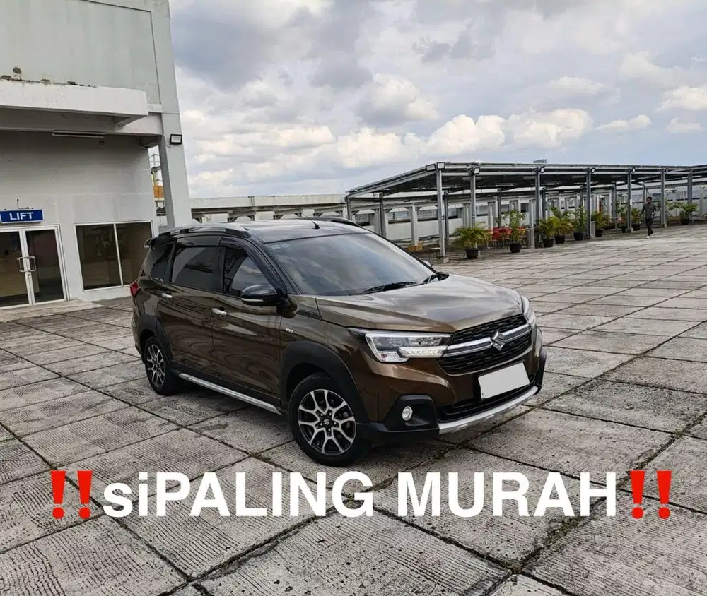 ‼️Suzuki XL 7 Alpha AT coklat 2020 km 100rb full record resmi‼️