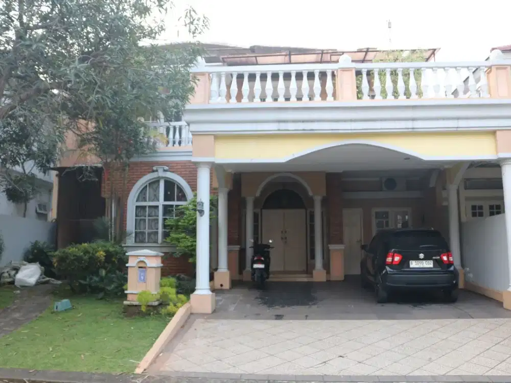 Dijual Rumah kota wisata cibubur dalam cluster siap huni akses tol dalam perumahan