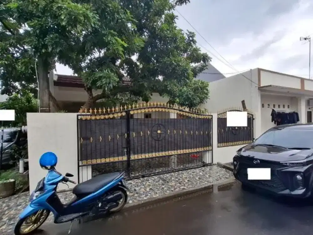 Di Jual Rumah di Wisma Asri Lokasi Stategis Istimewa Bebas Banjir