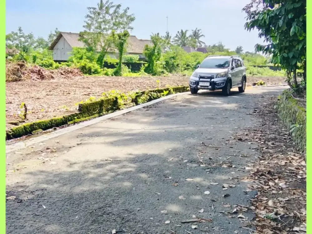 Tanah Jogja 4 Menit Dari SPBU Balong Palagan Km14