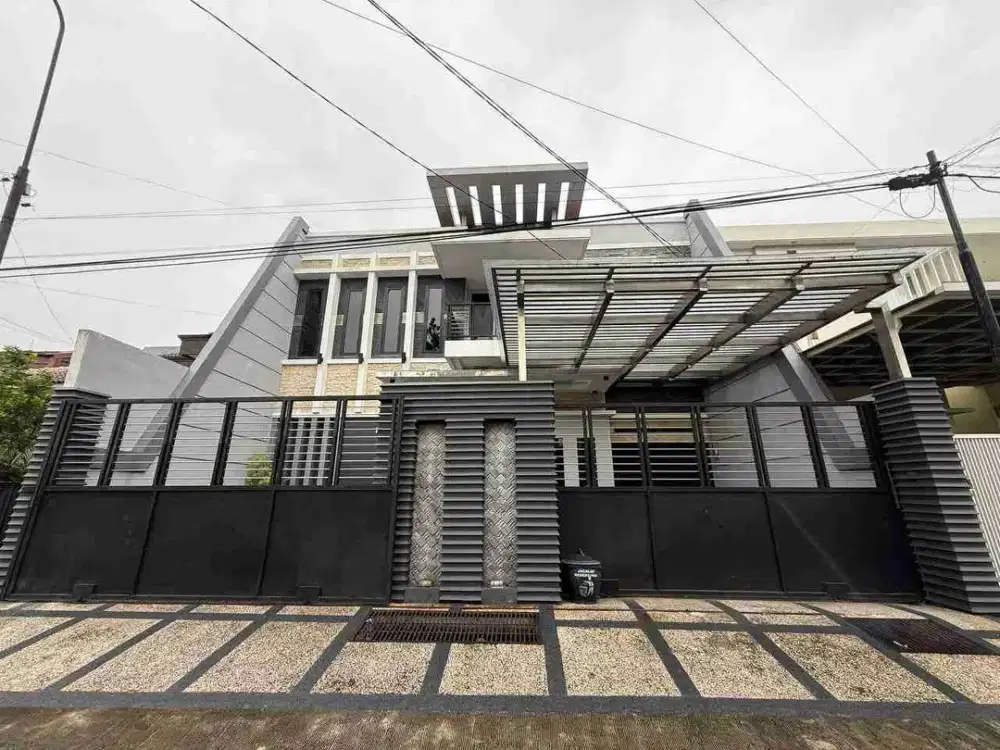 Dekat Galaxy Mall Rumah Kertajaya Indah Siap Huni