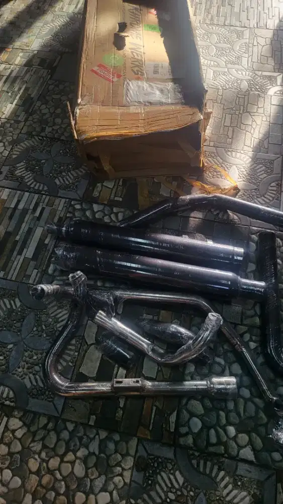 Knalpot Trudual KERKER full system