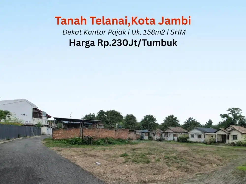 Tanah Kaplingan Telanaipura