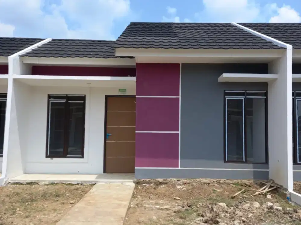 Jual cepat rumah subsidi siap huni dekat kota dan stasiun