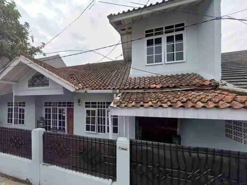 dijual rumah margahayu raya udah di bawah njop