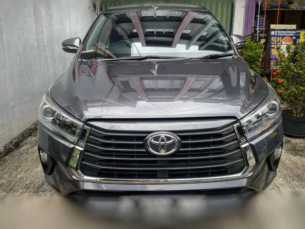 TOYOTA INNOVA REBORN BENSIN V A/T,2021 Unit special KM 39rbu