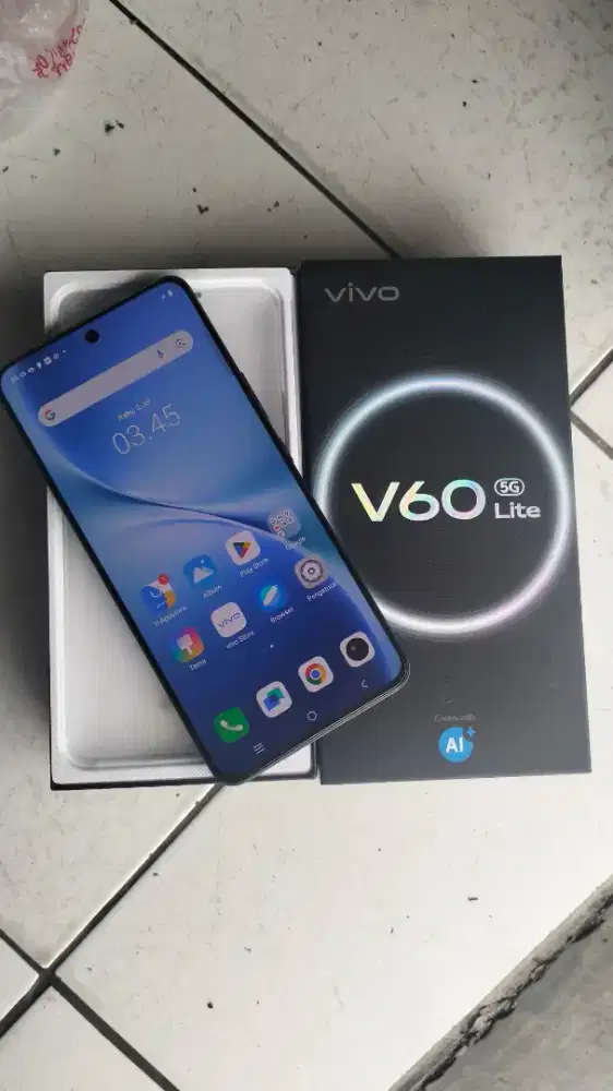 Hp vivo v60 lite