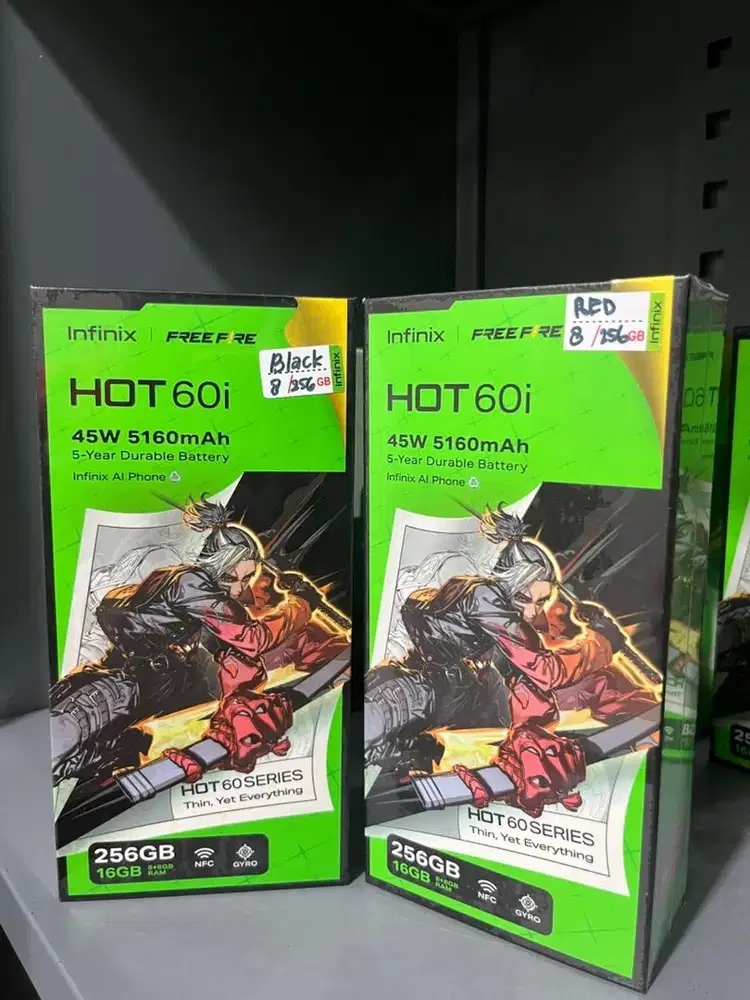 INFINIX HOT 60i 8/256