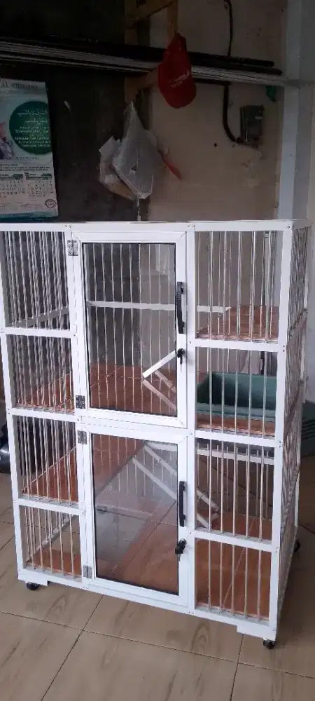 Kandang kucing high quality