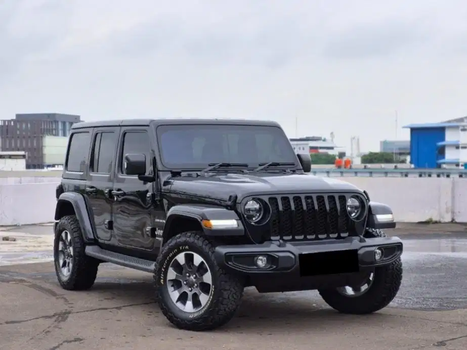 Jeep JL Sahara 2022 Pemakaian 2023 2.0L (#rubicon #jk #2021)