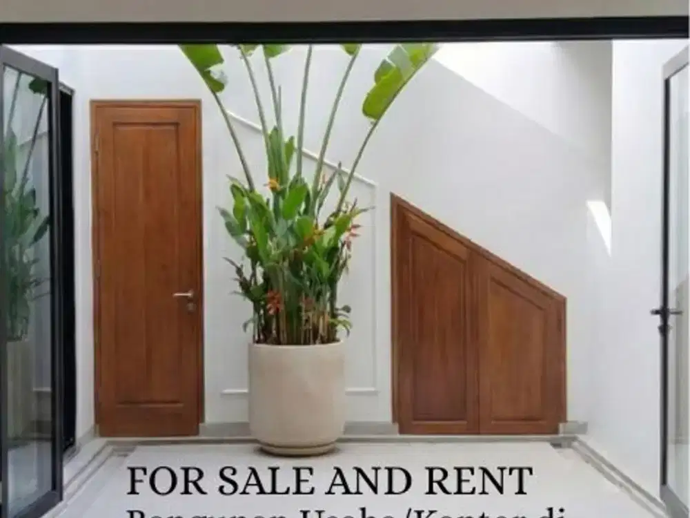 FOR SALE AND RENT Bangunan Usaha/Kantor di Blok M Jakarta Selatan