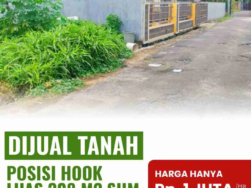 TANAH SIAP BANGUN MURAH DISUKARAME BANDAR LAMPUNG