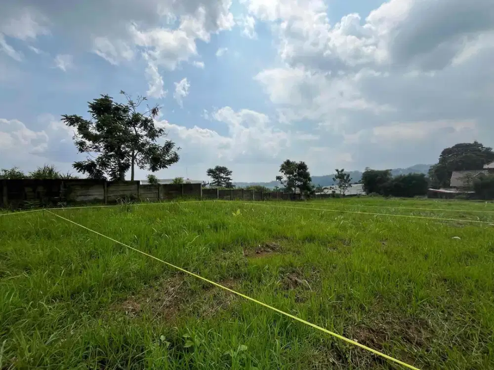 Tanah di puncak 4 menit ke cimory riverside Puncak