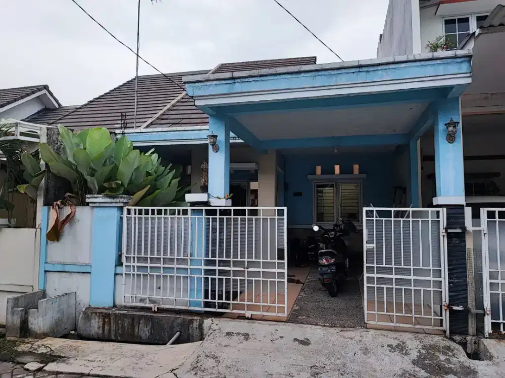 Rumah Villa Bogor Indah 5 VBI 5 Full Furnish