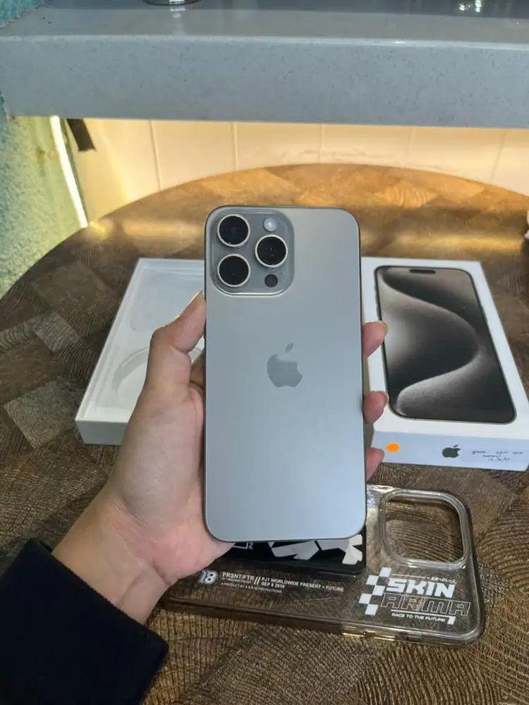 iPhone 15 Promax 256gb iBox