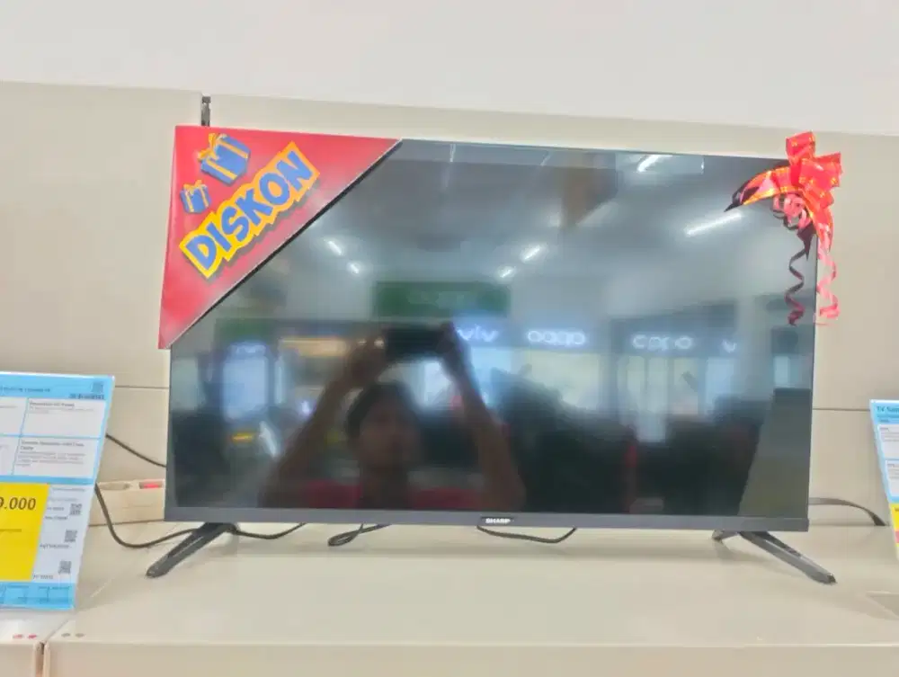 Credit TV Sharp 32Inch 2K Google TV cicilan bunga mulai 0%