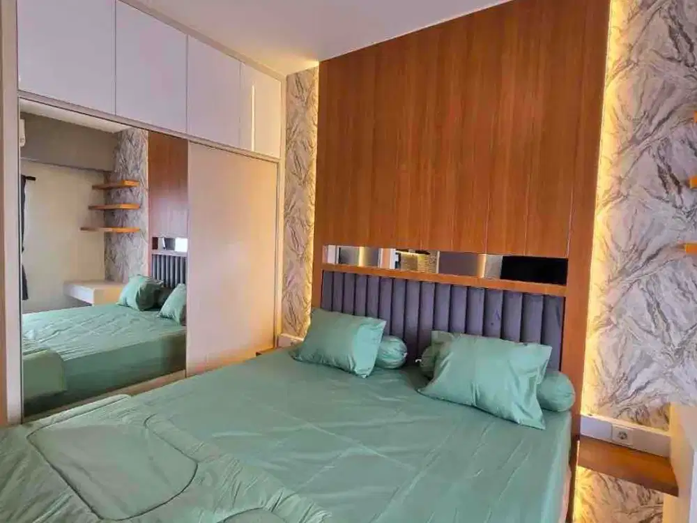 Baru Gress! Apartemen Puncak Dharmahusada 2 BR • Luas 56m