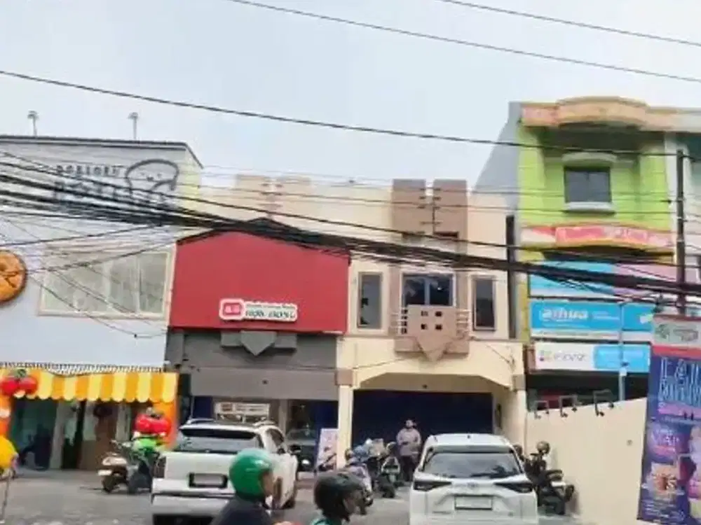 Disewakan Ruko 2 Lantai Raya Mulyosari Strategis Ramai Cocok segala Usaha
