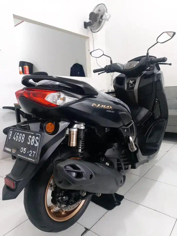 YAMAHA ALL NEW NMAX 155 2022 B JAKSEL PJK ON