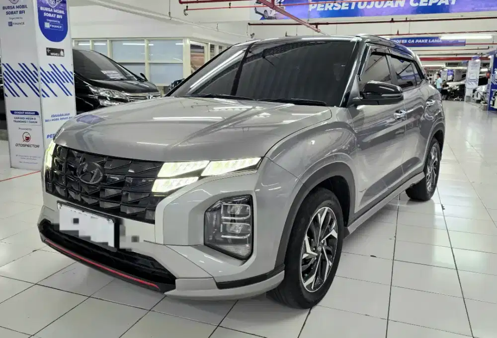 Hyundai Creta Prime At 2022 (istimewa)
