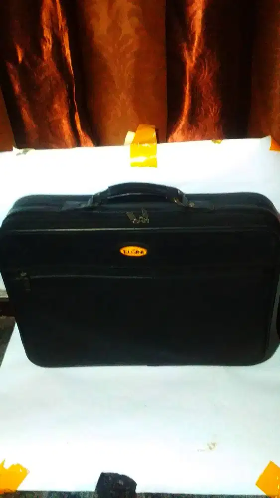 Tas Koper Suitcase Genuine Leather merek Elgini