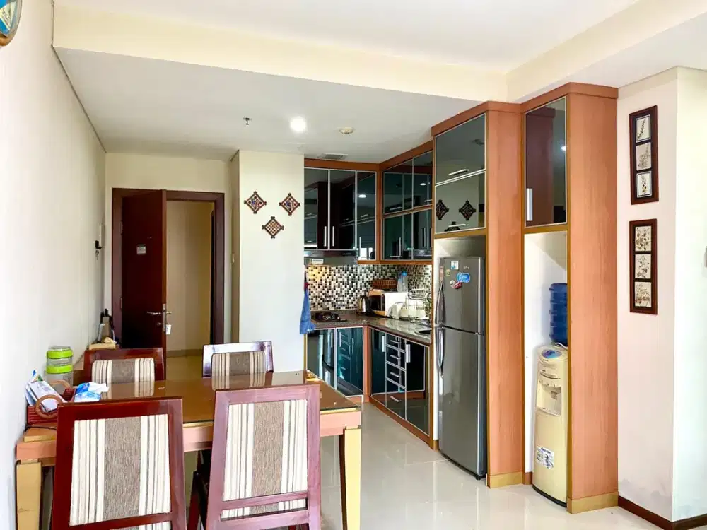 Disewakan Apartemen Thamrin Residences tipe 2Bedroom {View Grand Indonesia}