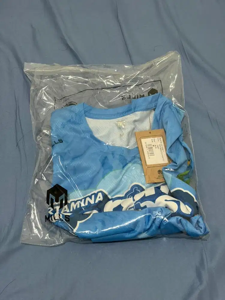 Jersey pertamina ecorunfest merk mils