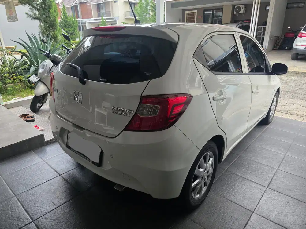 Honda Brio Satya 2023 Bensin