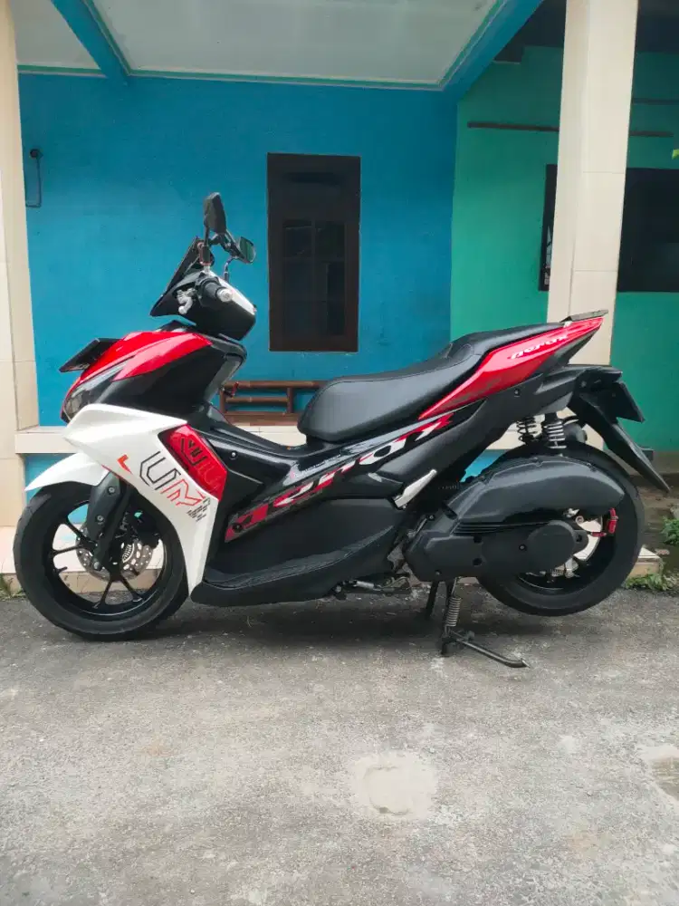 Yamaha Aerox New 155 Connected