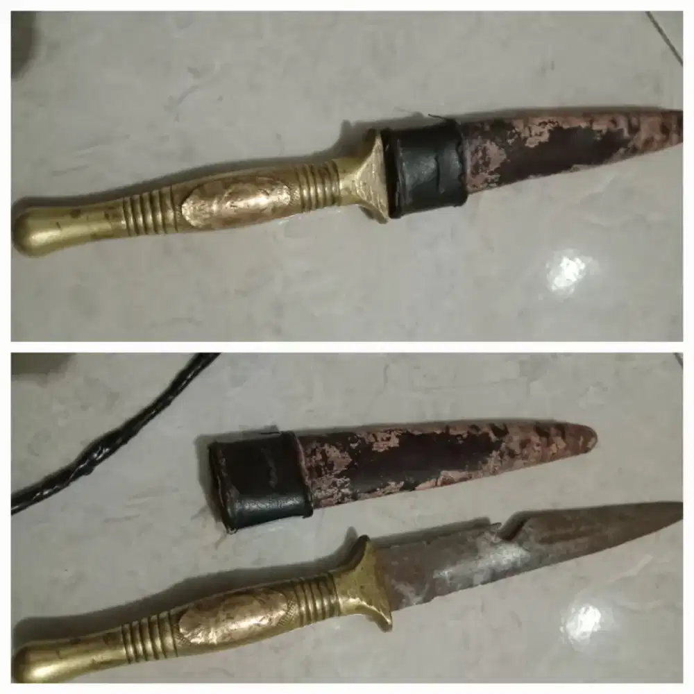 Gagangnya kuningan lawas utk koleksi