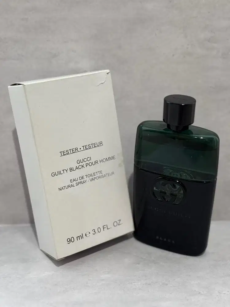 GUCCI Guilty black pour home EDP