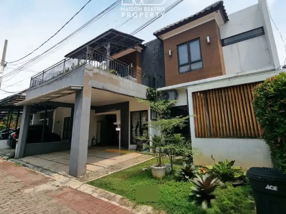 TURUN HARGA DIJUAL CEPAT RUMAH DI CLUSTER BALE PERIGI BINTARO, TANGERANG SELATAN