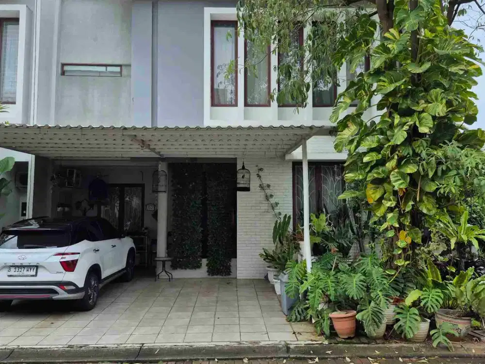Dijual Rumah Hook Bagus Discovery Bintaro Jaya