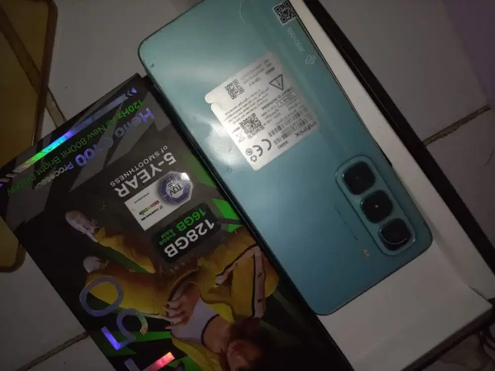 Fokus Mahar Infinix Hot 50 ,Ram 8+8