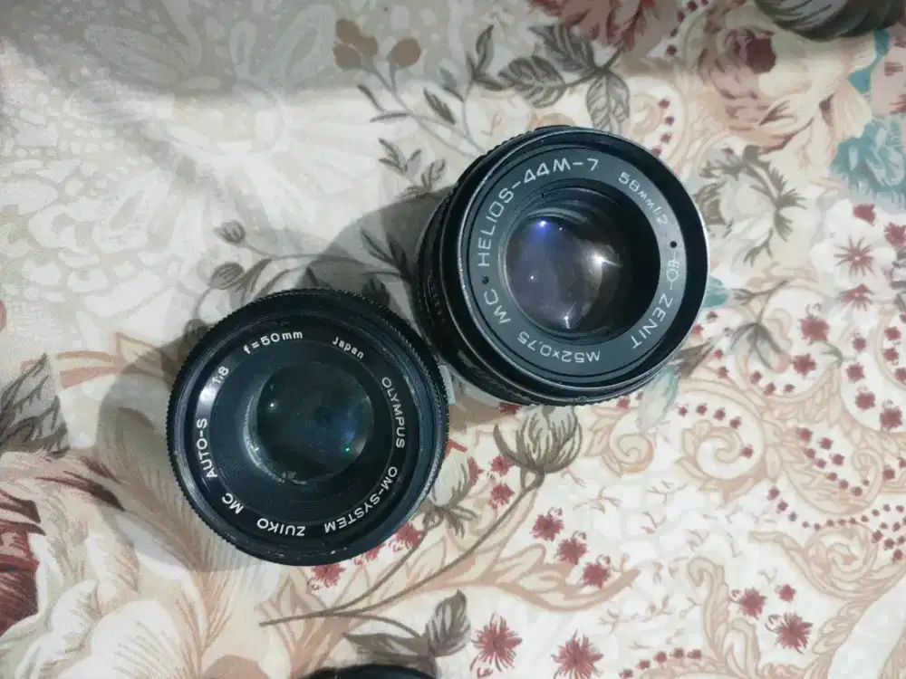 ZUIKI MC auto -S f 50mm 1,8 japan olympus