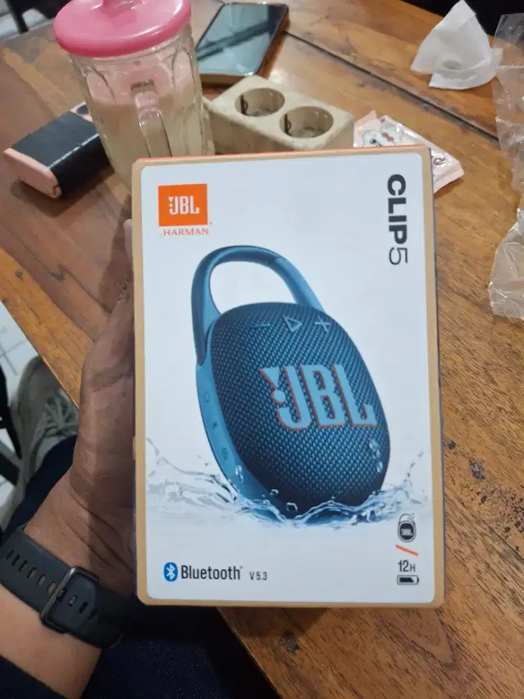 JBL CLIP 5 SEGEL murah