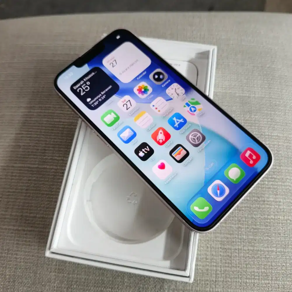 Iphone 13 pink 128gb ibox super mulus