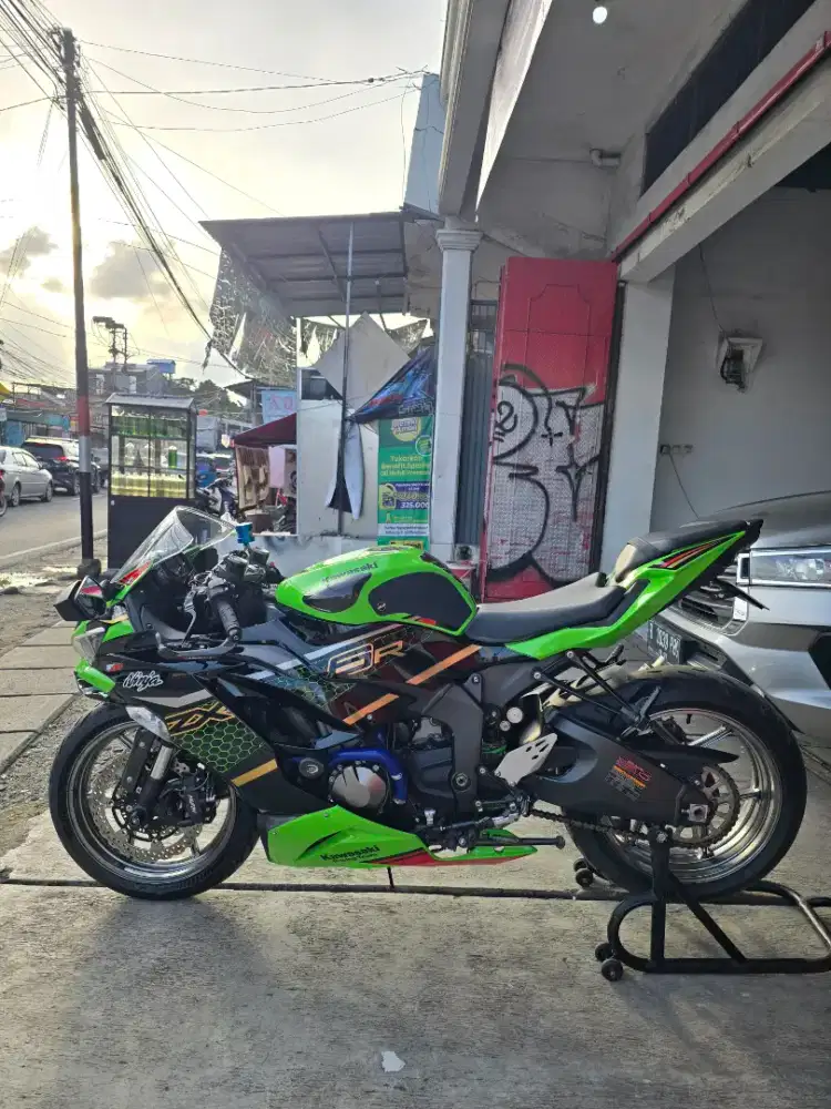 ZX6R ABS km 3rb modif