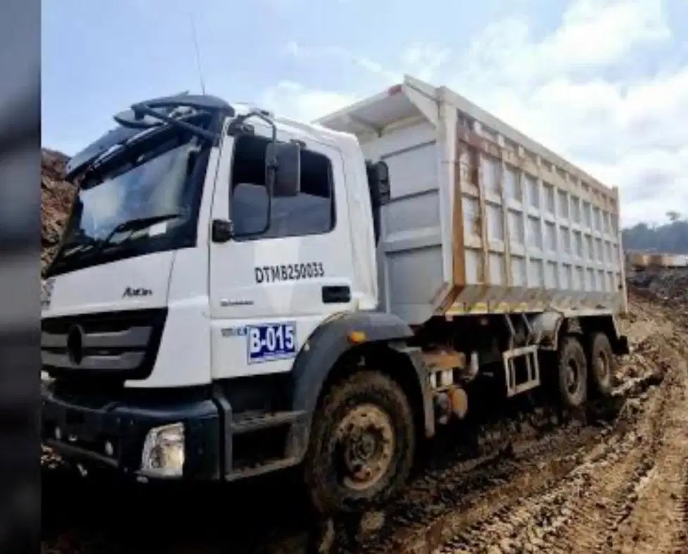 Jual MERCEDES BENZ AXOR 2528